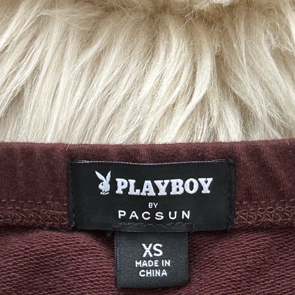 PLAYBOY Brown Mini Skirt - Picture 5 of 5